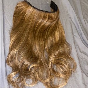 18 inch REMI extension honey with gold highlights